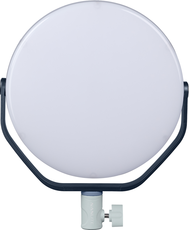 Nanlite Miro 60c LED Full-color Round Panel Light  (Midnight Blue) - 7