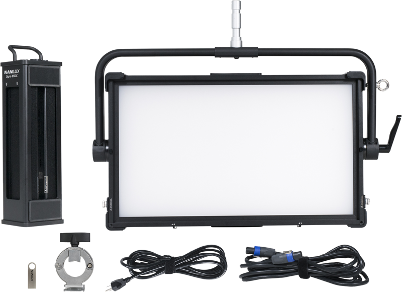 Nanlux DYNO 650C 650W LED Soft Panel - 2