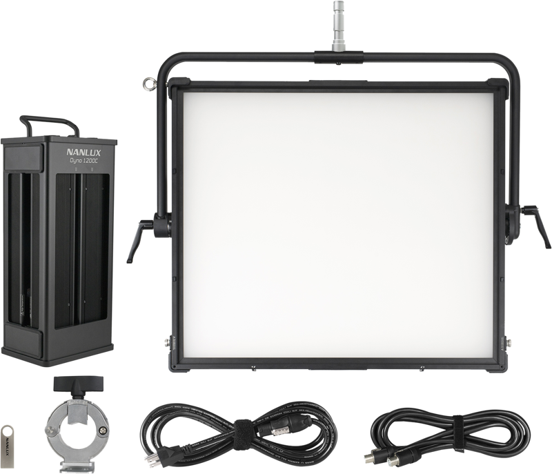 Nanlux DYNO 1200C 1200W LED Soft Panel - 10