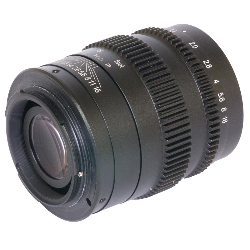 SLR Magic Cine II 35mm f1.4 - Sony E-mount - 2