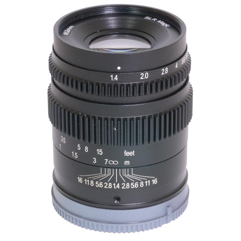 SLR Magic Cine II 35mm f1.4 - Sony E-mount - 3