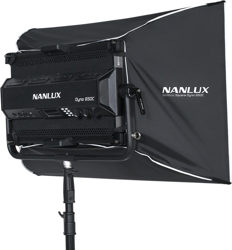 Nanlux Rectangular Softbox with eggcrate for Dyno 650C - 7