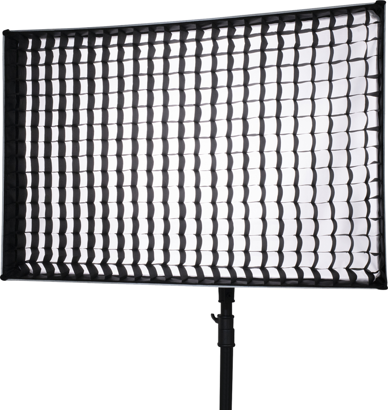 Nanlux Rectangular Softbox with eggcrate for Dyno 650C - 2