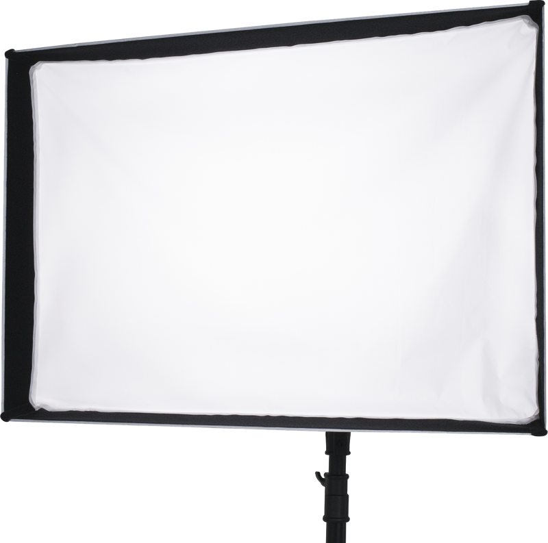 Nanlux Rectangular Softbox with eggcrate for Dyno 650C - 4