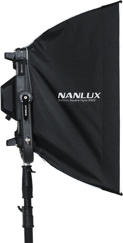 Nanlux Rectangular Softbox with eggcrate for Dyno 650C - 8