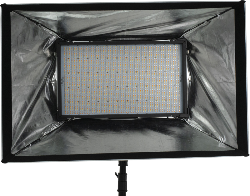 Nanlux Rectangular Softbox with eggcrate for Dyno 650C - 6