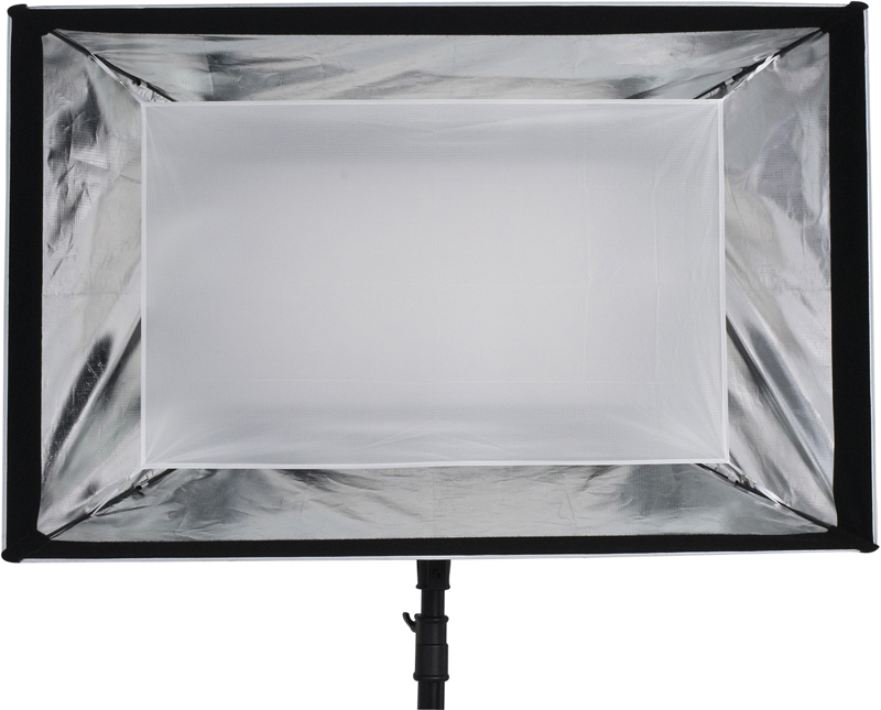 Nanlux Rectangular Softbox with eggcrate for Dyno 650C - 5