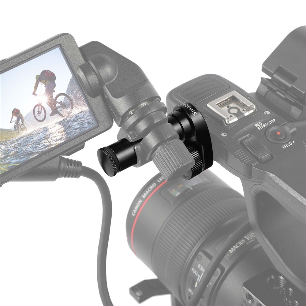 SMALLRIG Sony PXW-FS5 Camcorder LCD Screen Mounting Clamp Adapter 1831 - 6