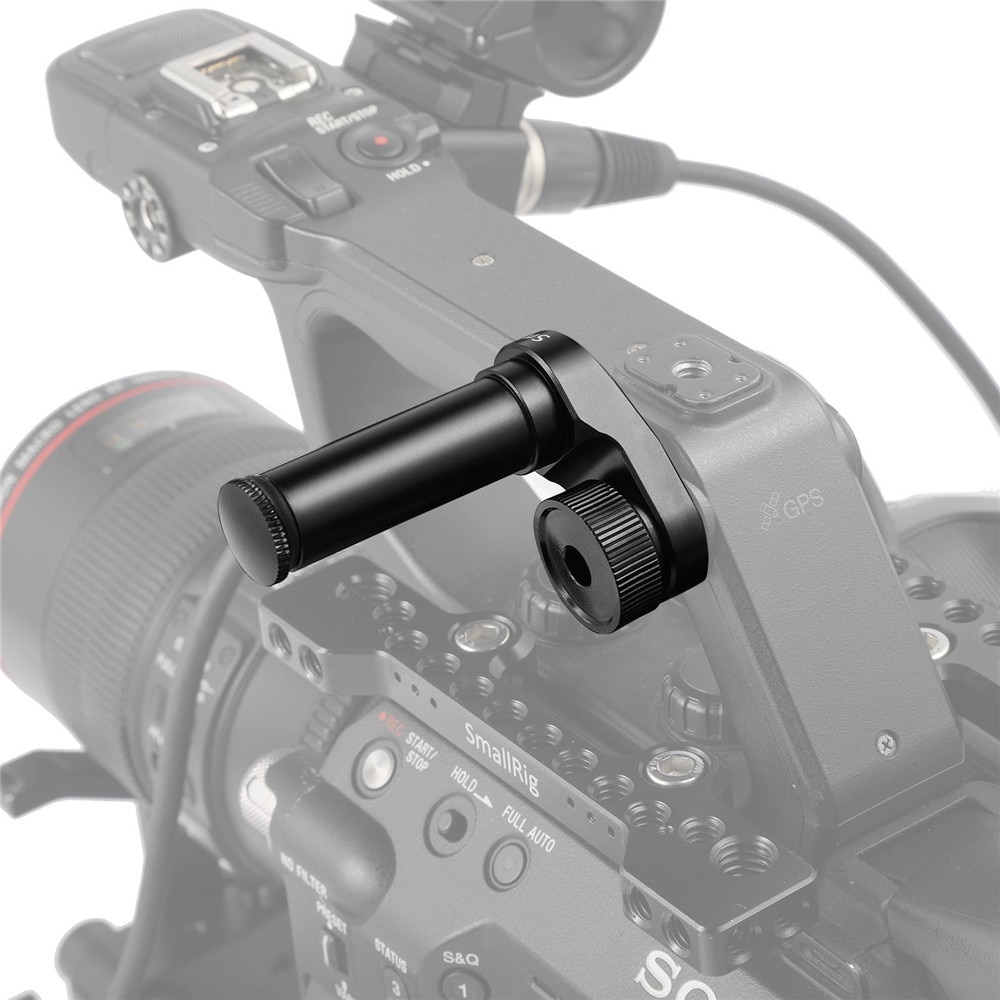 SMALLRIG Sony PXW-FS5 Camcorder LCD Screen Mounting Clamp Adapter 1831 - 4