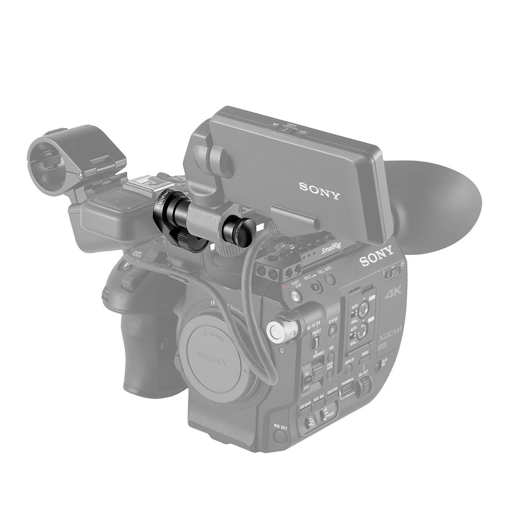 SMALLRIG Sony PXW-FS5 Camcorder LCD Screen Mounting Clamp Adapter 1831 - 5