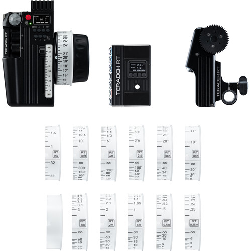Teradek CTRL.3 Motor Wireless Lens Control Deluxe 1-Motor Kit MDR.X