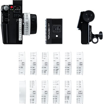 Teradek CTRL.3 Motor Wireless Lens Control Deluxe 1-Motor Kit MDR.X