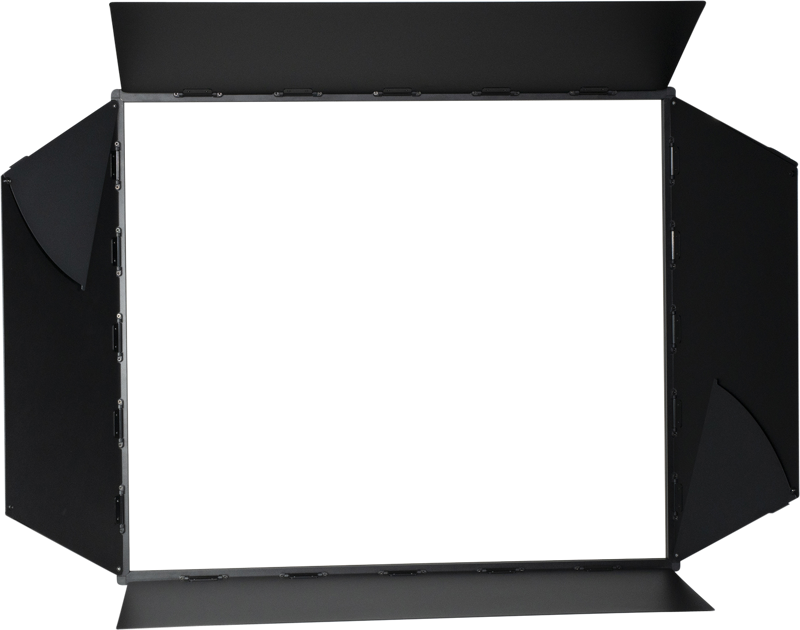 Nanlux BD-DN1200C Barndoors for 1200C - 5