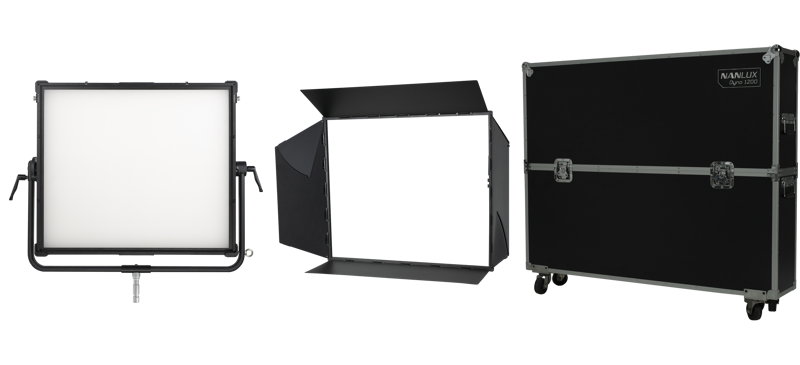 Nanlux DYNO 1200C with flightcase - 2