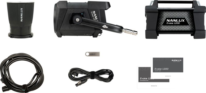 Nanlux Evoke 1200 Spot Light - 4