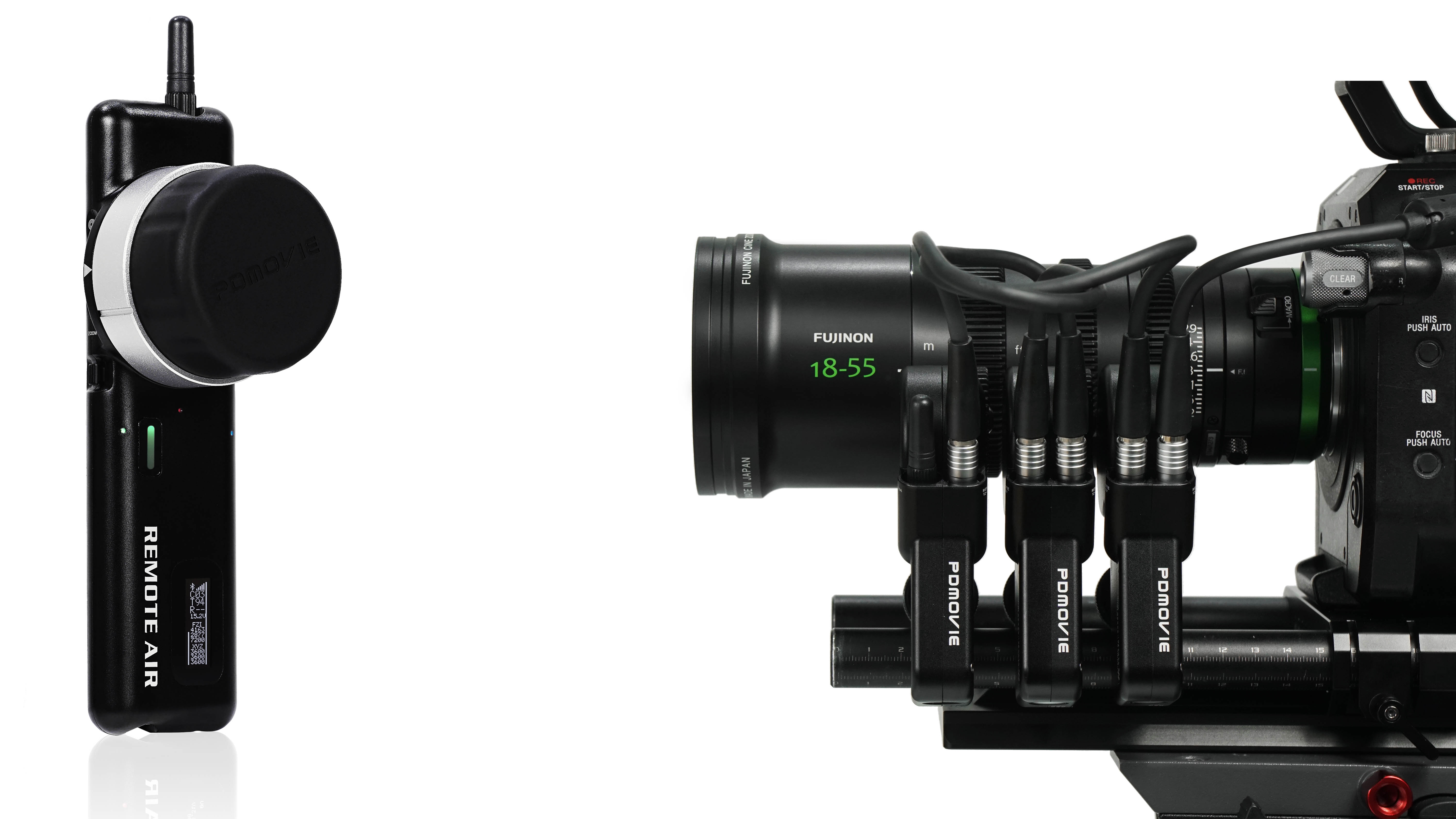 PDMOVIE REMOTE AIR  4 PD2-M1 Wireless Follow Focus - 7