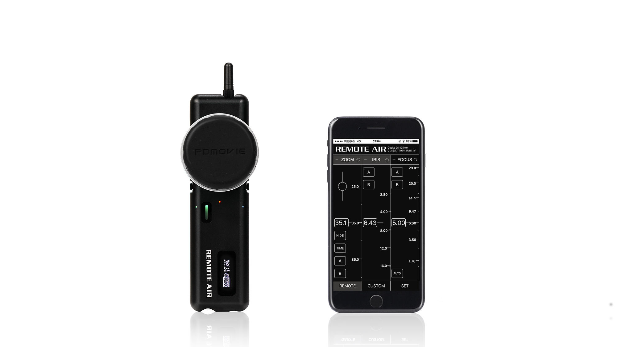 PDMOVIE REMOTE AIR  4 PD2-M1 Wireless Follow Focus - 3