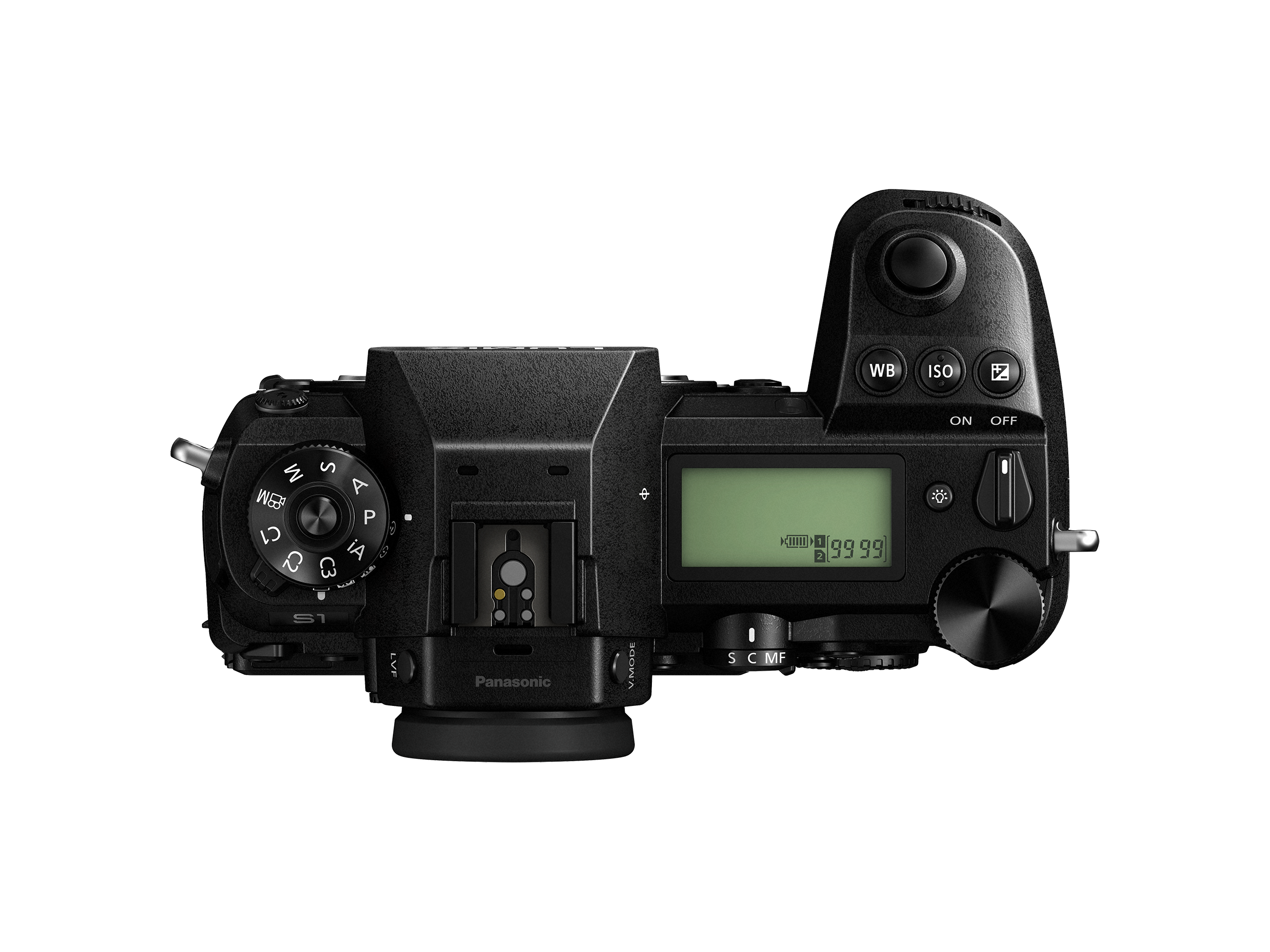 Panasonic S1 Lumix Camera Body - 4