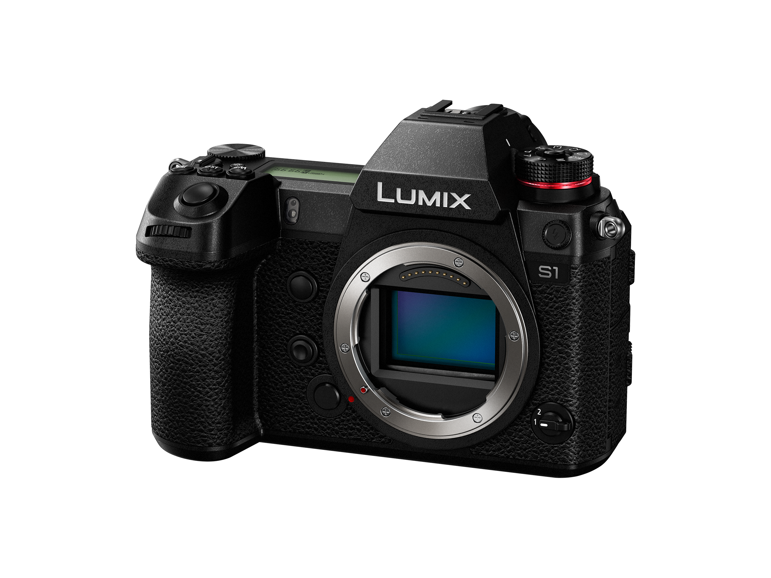 Panasonic S1 Lumix Camera Body - 2