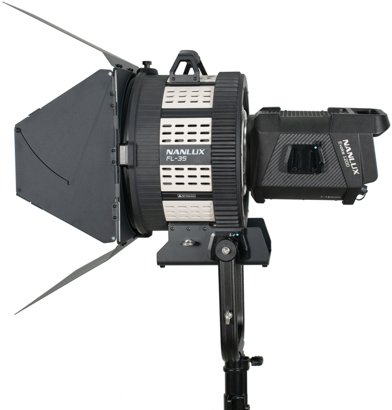 Nanlux FL-35 Fresnel Lens for Evoke - 7