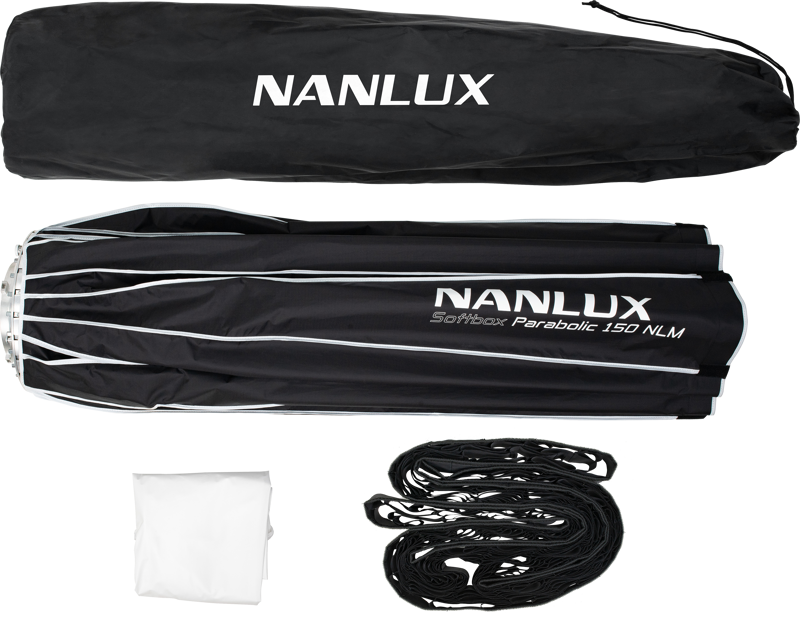 Nanlux Parobolic Softbox 150cm with NLM mount - 7