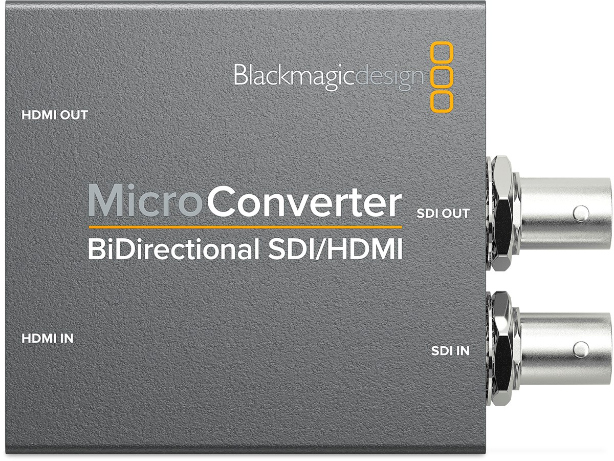 Blackmagic Design Micro Converter BiDirectional SDI/HDMI with Power Supply - 2