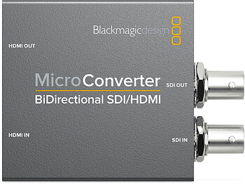 Blackmagic Design Micro Converter BiDirectional SDI/HDMI with Power Supply