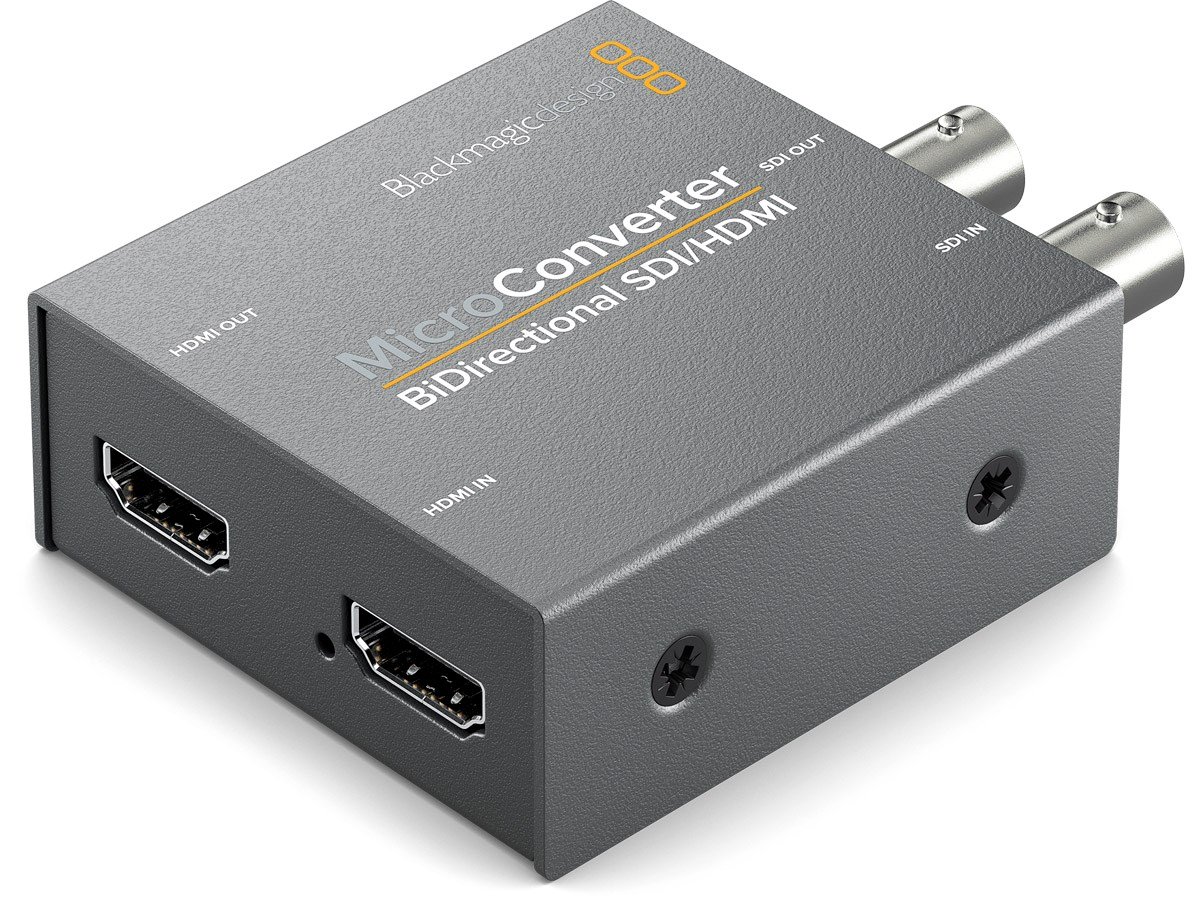 Blackmagic Design Micro Converter BiDirectional SDI/HDMI with Power Supply
