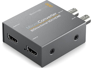 Blackmagic Design Micro Converter BiDirectional SDI/HDMI with Power Supply