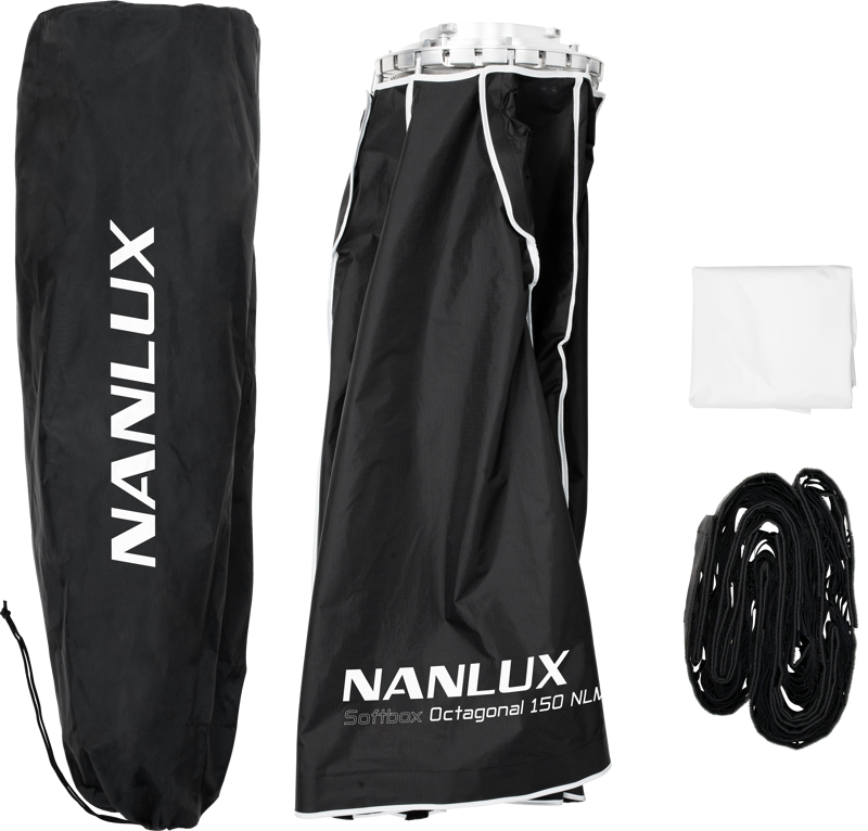 Nanlux Octagonal Softbox 150cm with NLM mount - 7