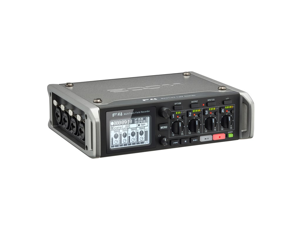 Zoom F4 MultiTrack Field Recorder - 2