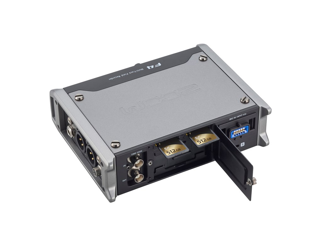 Zoom F4 MultiTrack Field Recorder - Voosestore