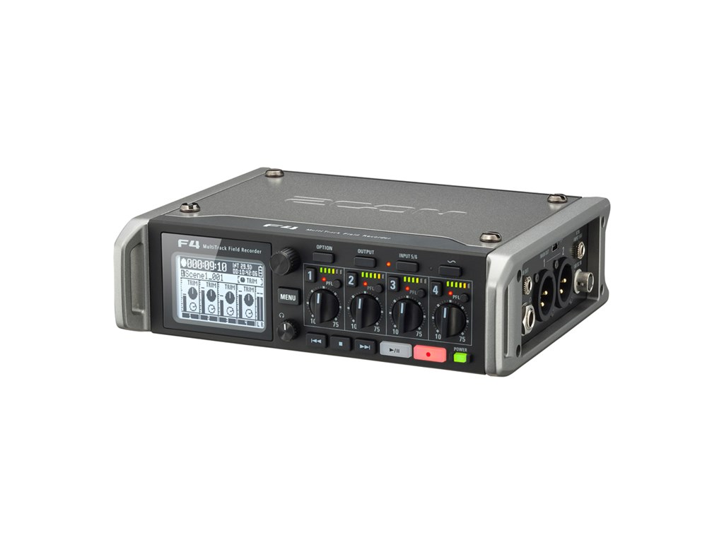 Zoom F4 MultiTrack Field Recorder - 3