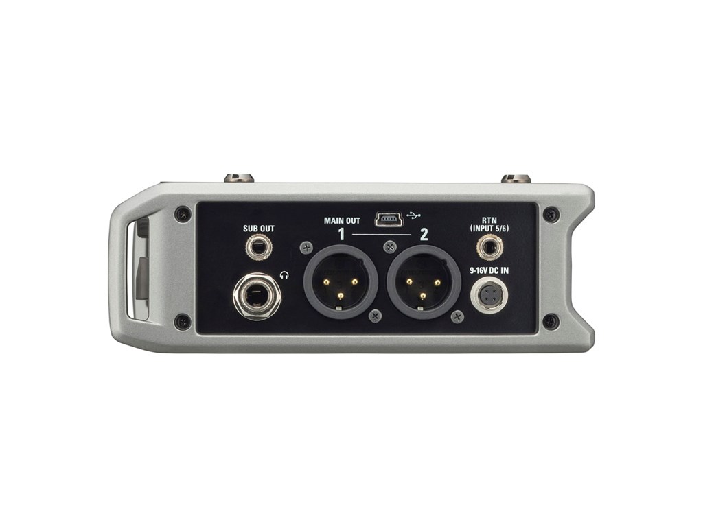 Zoom F4 MultiTrack Field Recorder - 6