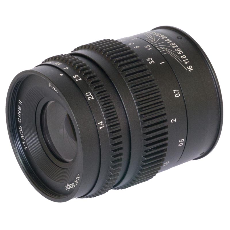 SLR Magic Cine II 35mm f1.4 - X-mount - 3
