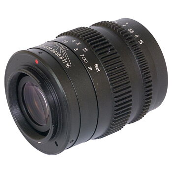SLR Magic Cine II 35mm f1.4 - X-mount