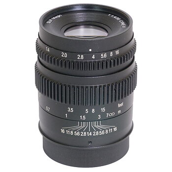 SLR Magic Cine II 35mm f1.4 - X-mount