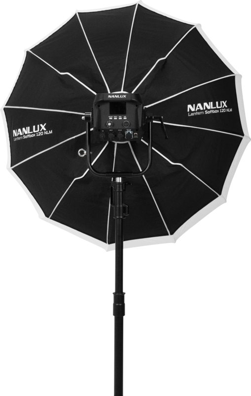 Nanlux Lantern Softbox 120cm with NLM mount - 5