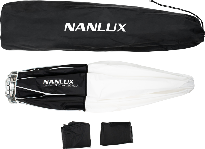 Nanlux Lantern Softbox 120cm with NLM mount - 7