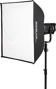 Nanlux Square Softbox 100cm with NLM mount