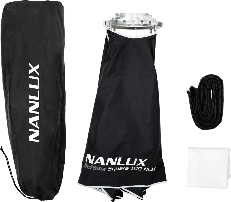 Nanlux Square Softbox 100cm with NLM mount - 7