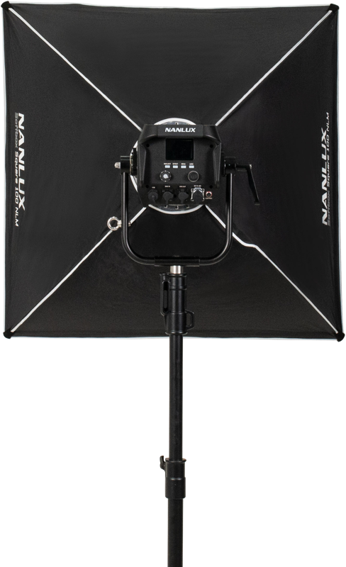 Nanlux Square Softbox 100cm with NLM mount - 4
