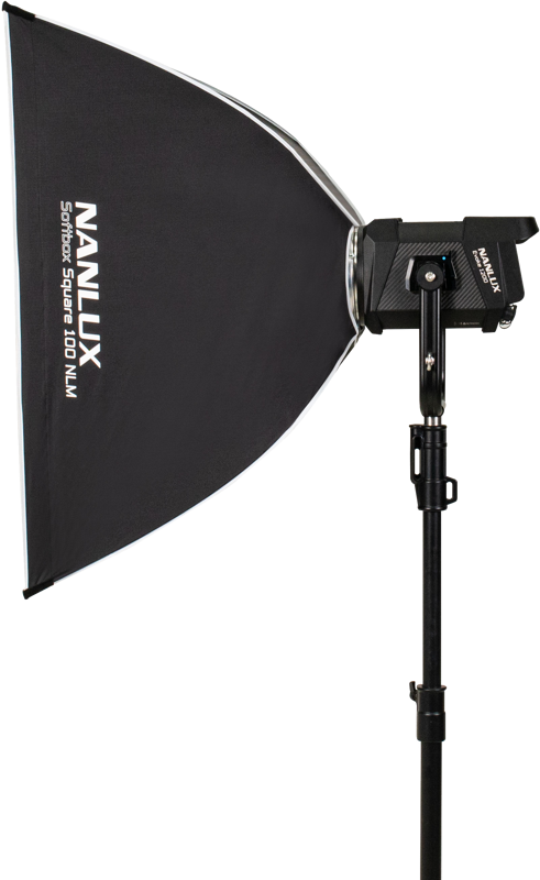 Nanlux Square Softbox 100cm with NLM mount - 3
