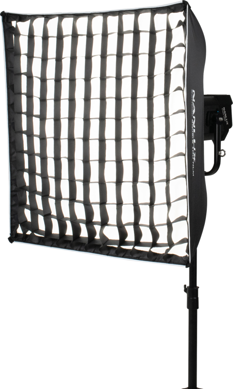 Nanlux Square Softbox 100cm with NLM mount - 5
