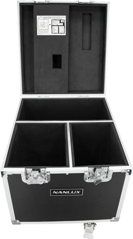 Nanlux Flight case for Evoke 1200 - 4