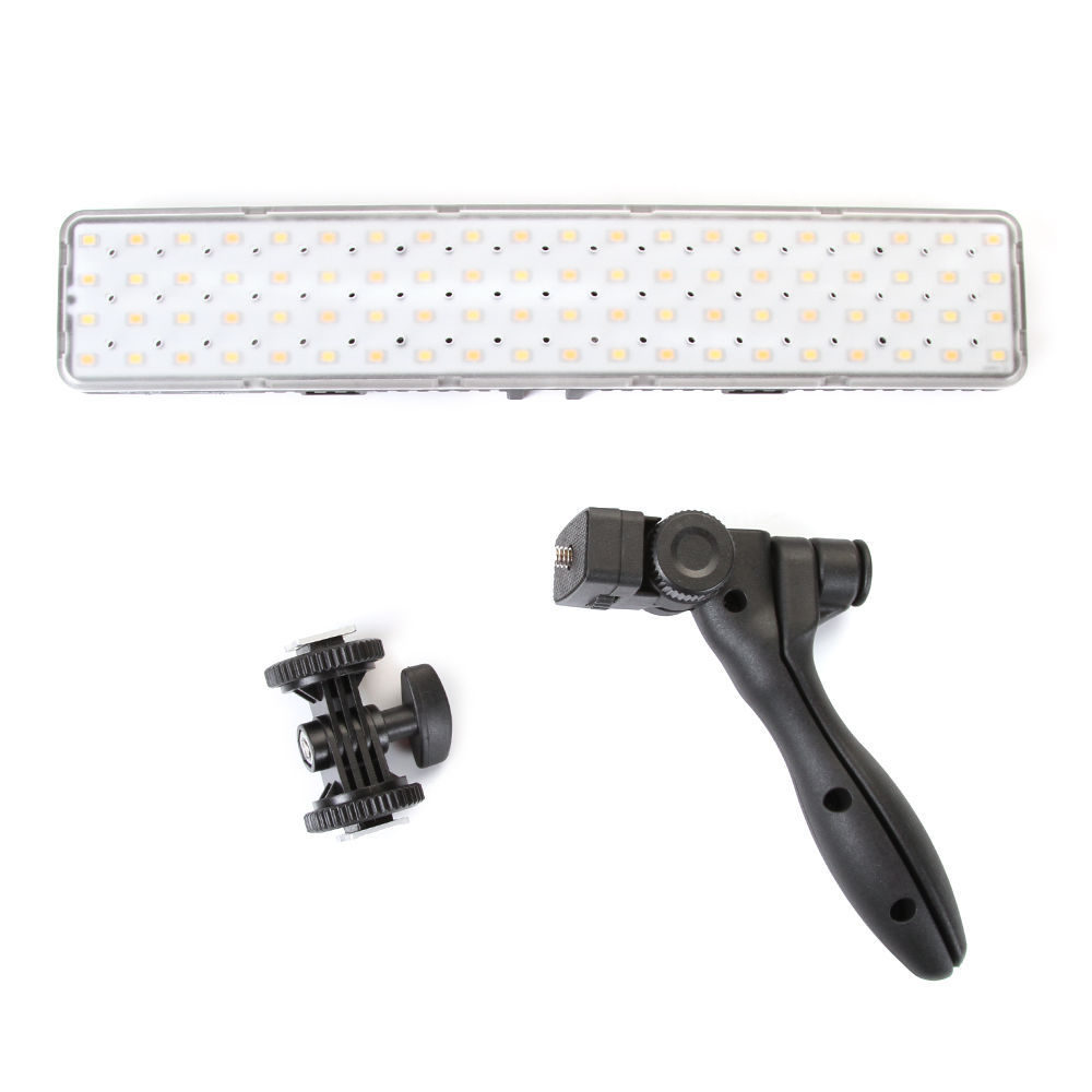 Led Videoljus bil-interiör CN-T80C – för filmskapare - 8