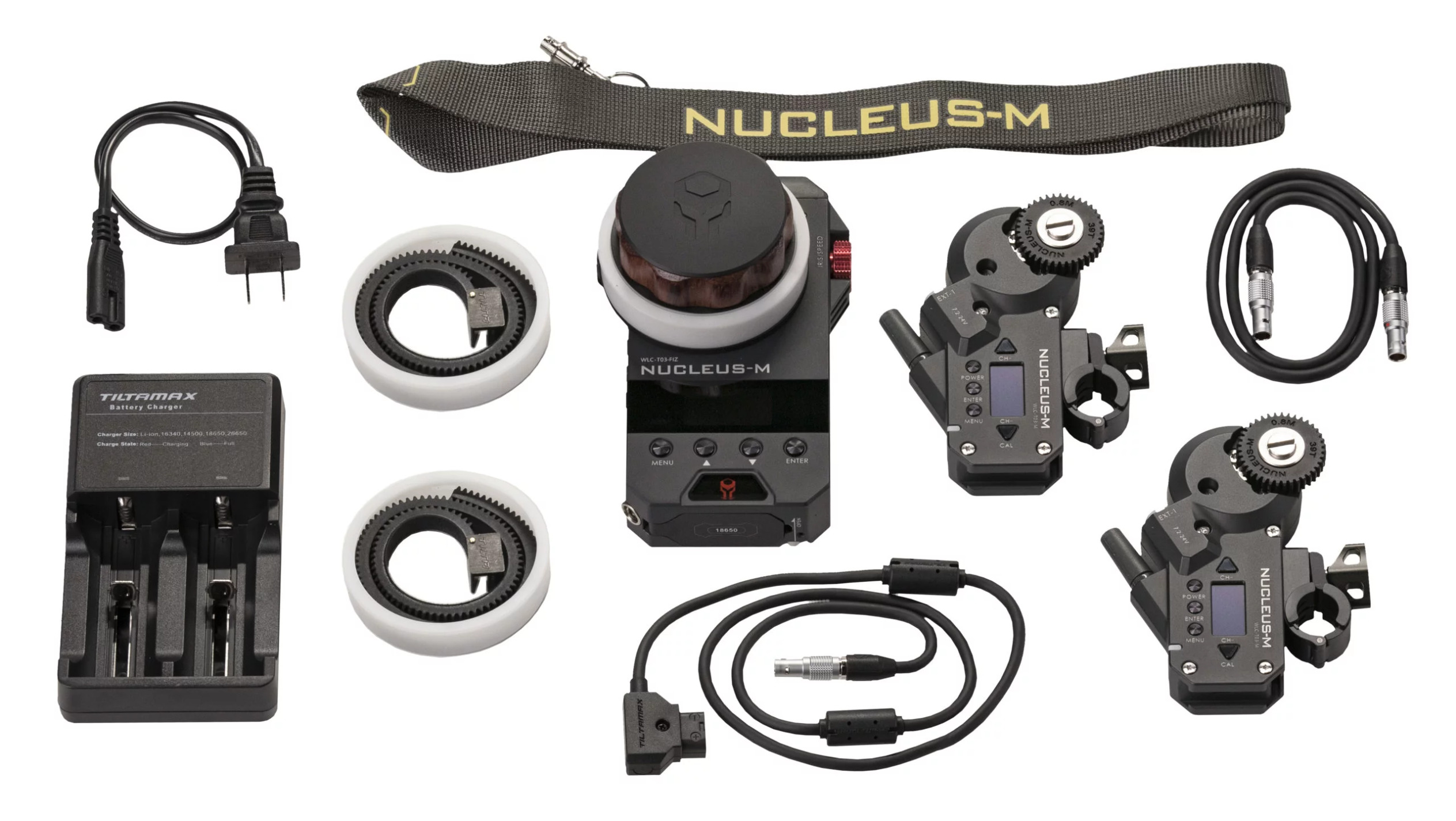 Tilta Nucleus-M Partial kit IV Wireless Follow Focus System - 2