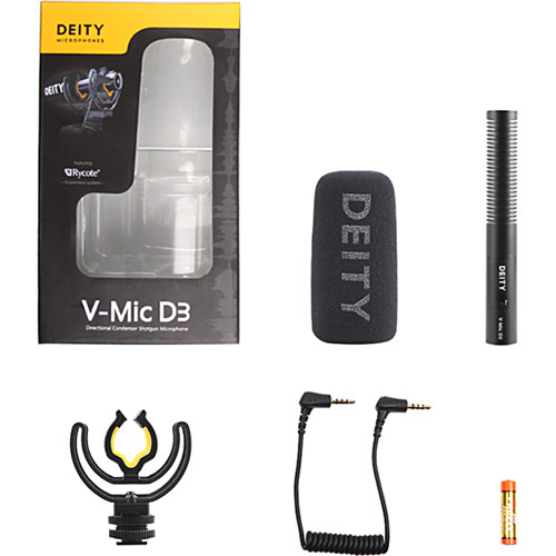 Deity D3 Camera Microphone - 2