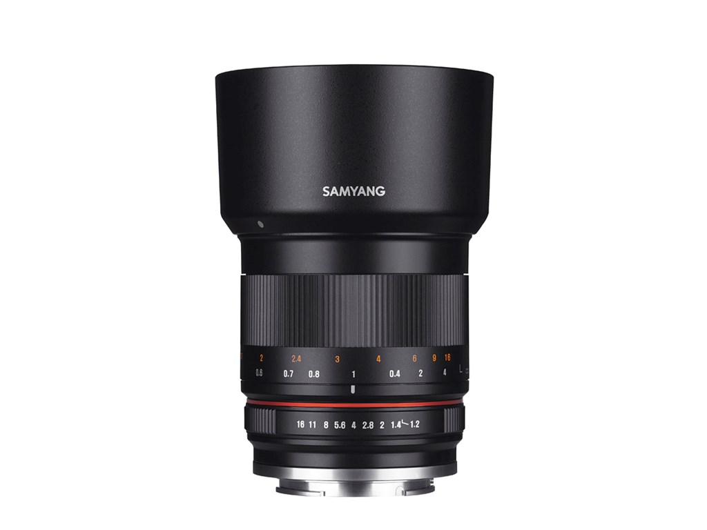  Samyang 50mm f/1,2 AS UMC CS Mft Micro 4/3