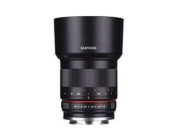  Samyang 50mm f/1,2 AS UMC CS Mft Micro 4/3